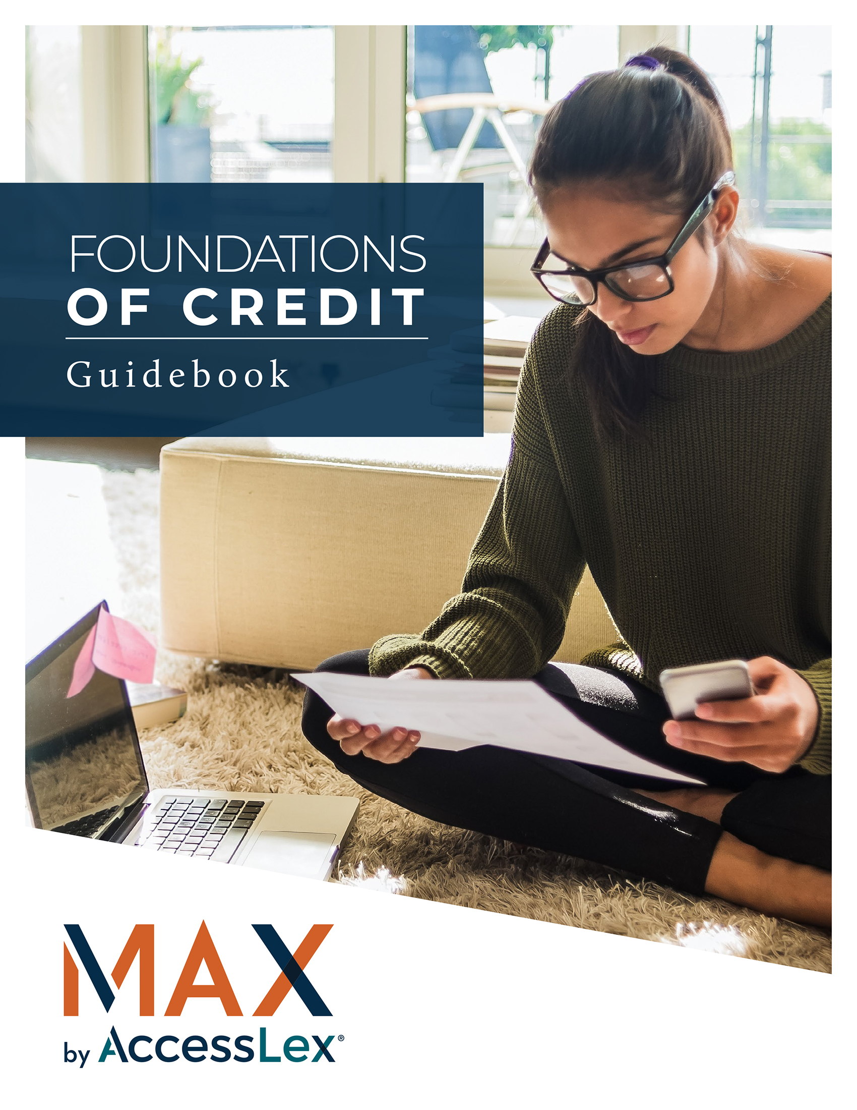 Foundations of Credit Guidebook cover