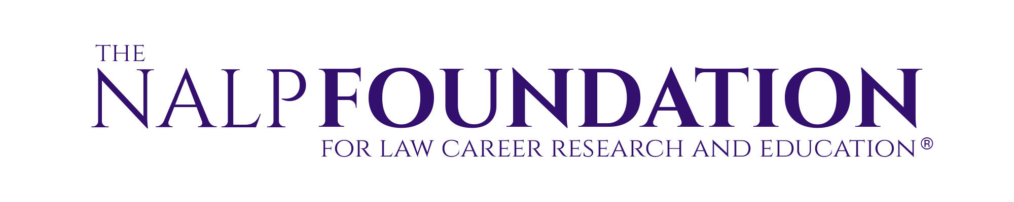 The NALP Foundation for Law Career Research and Education