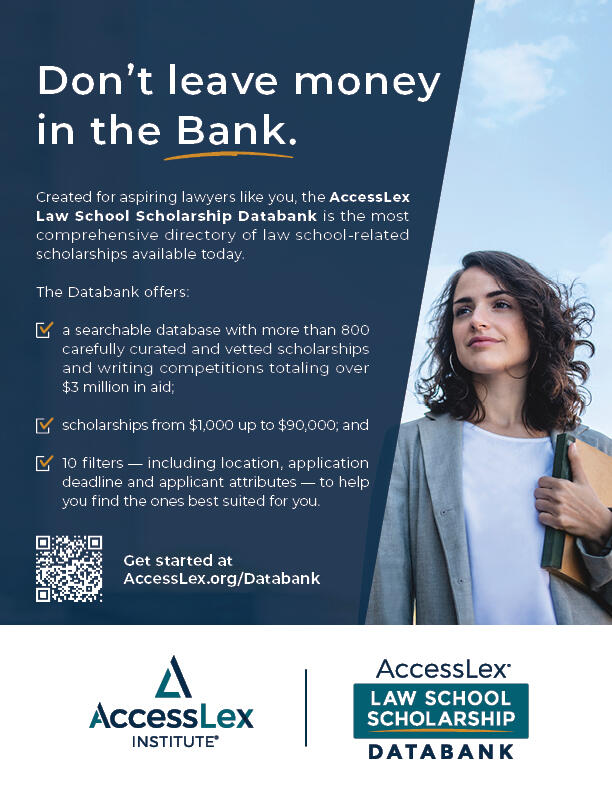 AccessLex Law School Scholarship Databank