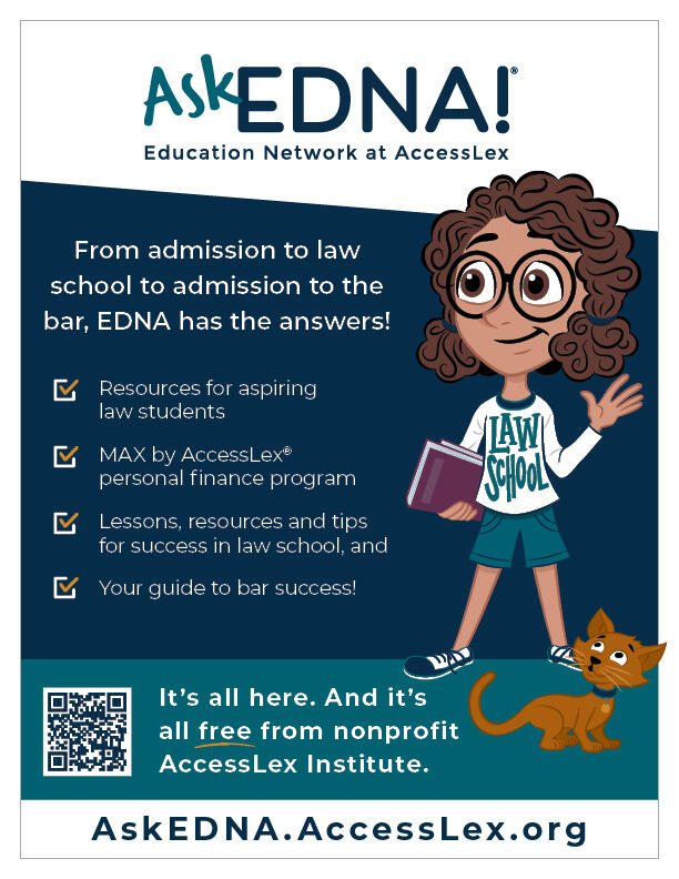 Ask EDNA!®—the Education Network at AccessLex