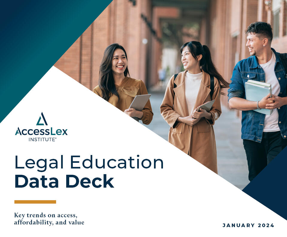Legal Education Data Deck, January 2024