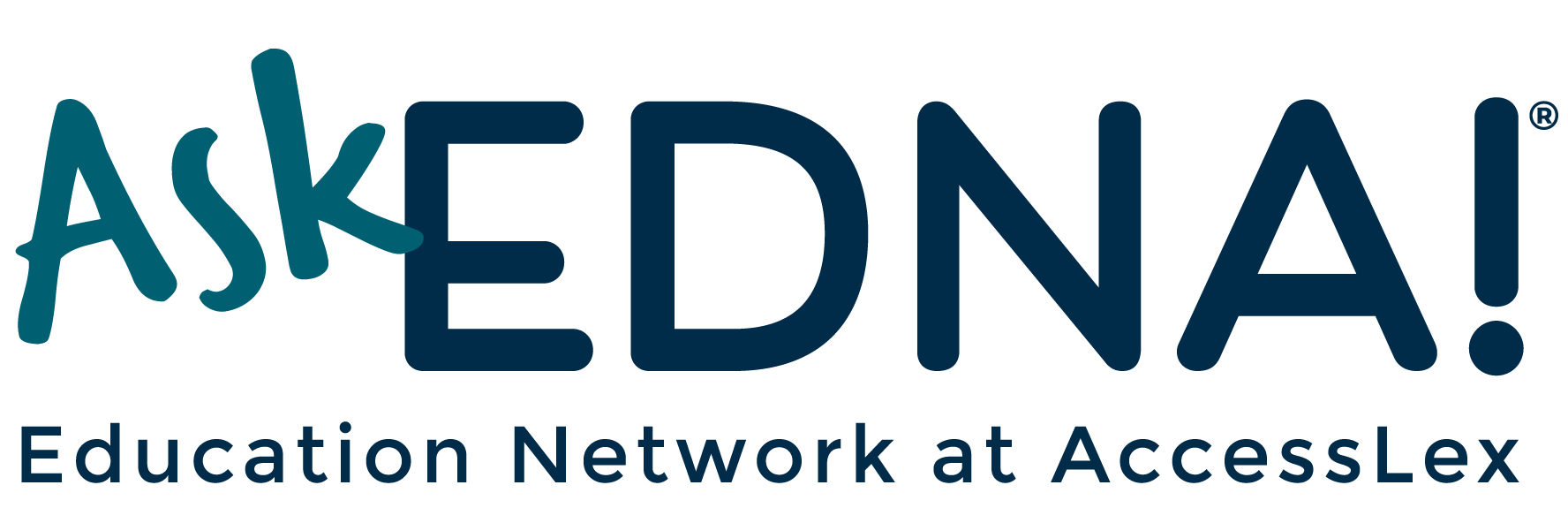 Ask EDNA! Education Network at AccessLex
